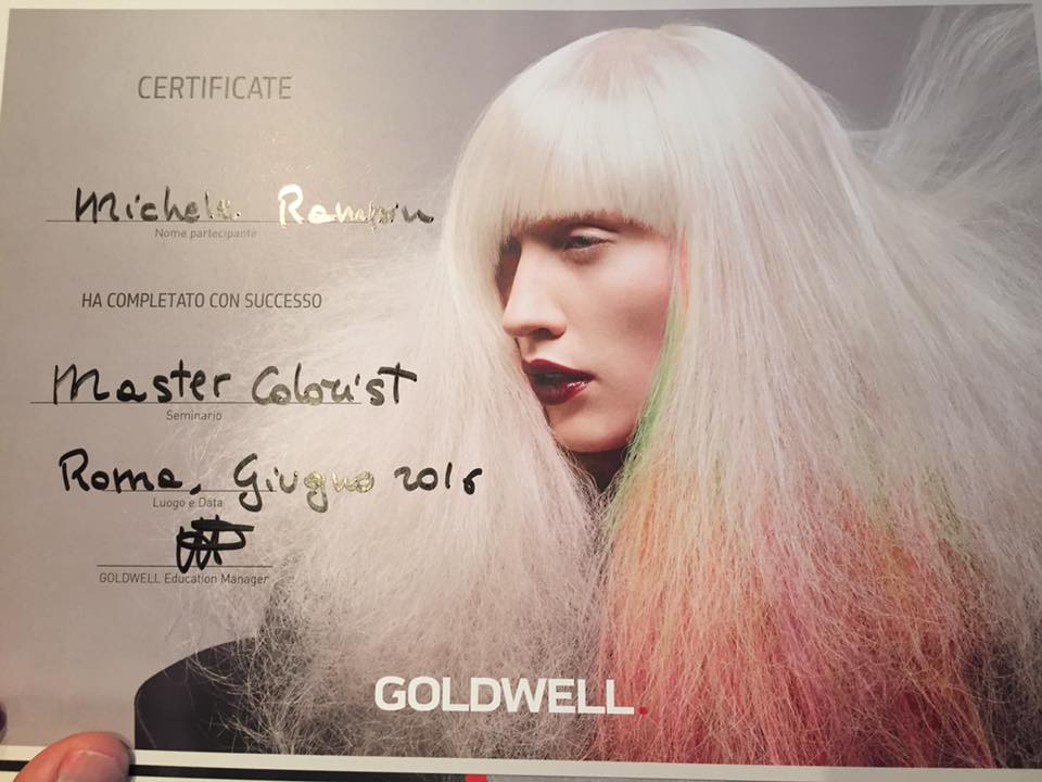 Corso Master Colorist Goldwell